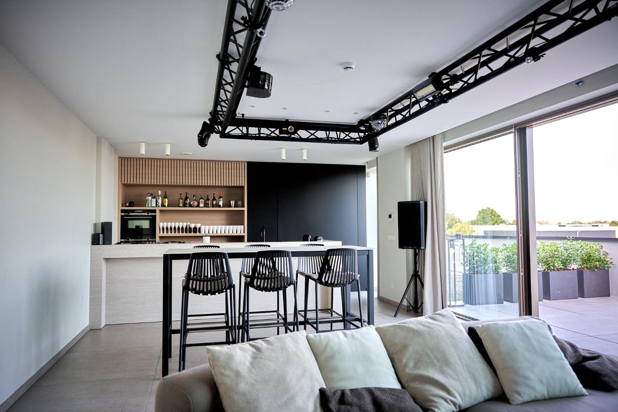 Kaoz Highstreet The Luxury Loft Appartement Hoogstraten Buitenkant foto